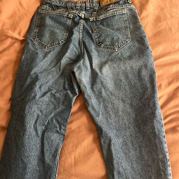 Vintage Riders Blue Denim Jeans - Picture 3 of 3